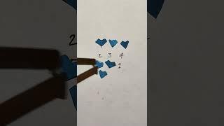 Find the hidden numbers correctly,,,#art #shorts #shortvideo