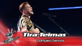 Gonçalo Santos - "É isso aí" | Knockouts | The Voice Portugal