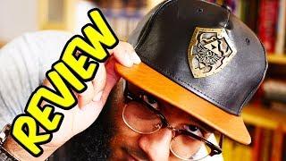 Bioworld Novelty The Legend of Zelda Metal Shield Snapback Hat Review!