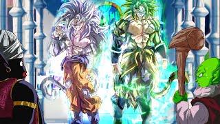 GOKU AND BROLY WERE LOCKED IN THE TIME CHAMBER FOR MILLIONS OF YEARS AND BETRAYED / FULL MOVIE 2024