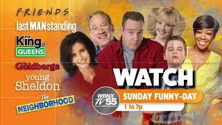 WBNX-TV55 Sunday Funny Day