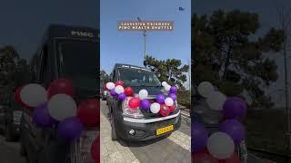 PIMC HEALTH SHUTTLE Launching Ceremony.#pimc #ustm #conradksangma #meghalaya #chiefminister #shorts