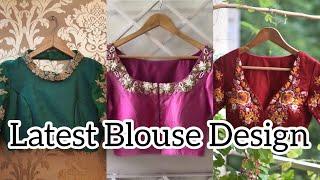 ব্লাউজ ডিজাইন ২০১৯||New Designer Blouse Collection || The Dressify Diary