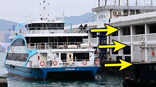 [新渡輪 SUN FERRY]「新明珠39 XIN MING ZHU XXXIX」靠泊北角碼頭.berthing North Point Pier