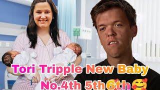 Finally Good NEWS!!! Tori And Zach Tripple New Baby No.4th 5th 6th  | Zach Roloff Happy  | TLC