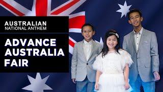 Trio Version Of Australian Anthem With Updated Lyrics | ADVANCE AUSTRALIA FAIR | Stunning 2021 Cover