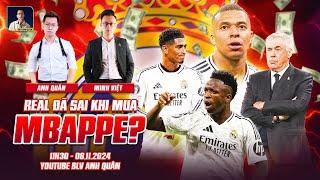 REAL MADRID ĐÃ SAI KHI MUA MBAPPE? | WE SPEAK FOOTBALL | BLV ANH QUÂN | NHÀ BÁO MINH VIỆT