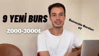 Üniversite Bursları 7. Bölüm | Burs Başvuruları | Burs Veren Kurumlar #burs #yks