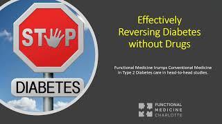 Reverse Type 2 Diabetes with Functional Medicine