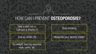 How can I prevent Osteoporosis?