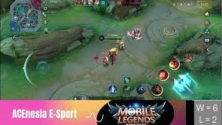 Push Rank Bareng Dosen | Pre Season ACEnesia Esport Competition | Live Stream Acenesia TV