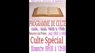 2024 11 10 DIMANCHE Fr BATEGEJO '' les mysteres de Dieu.''