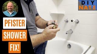 Shower Diverter Replacement When Water Comes from Both Faucet & Shower Head (Price Pfister): DIYNate