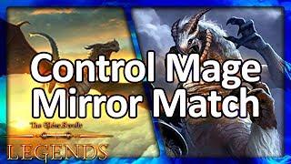 (TES: Legends) The Longest Control Mage Match of All Time