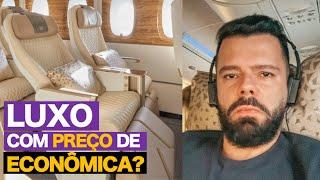 NOVA classe PREMIUM ECONOMY da Emirates