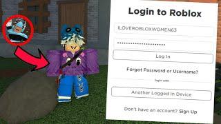 I Logged Into A FAN’S ACCOUNT And Found Out He Is A CREEPY ODER… (Murder Mystery 2)