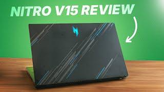 ACER NITRO V15 Gaming Laptop Review