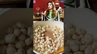 90's Superstar Raveena Tandon's Favourite Snack #shorts #raveenatandon