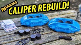 Rebuilding AP Racing Calipers - Refurbish Your Big Brake Kit!