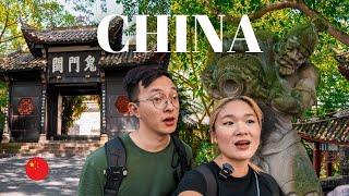 Chongqing: Ghost City and Shopping in Old Street | China Vlog 