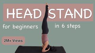 How to do Headstand for Beginners | Shirshasana Yoga Pose | 6 steps to achieve Headstand | HINDI