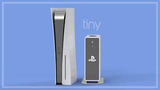 Shrinking the PlayStation 5