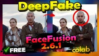 UPDATED : DeepFake Videos And Photos - FaceFusion 2.6.1 - Google Colab Free