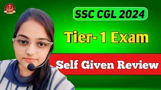 SSC CGL 2024 Tier-1 Exam Review #ssc #ssccgl #Analysis #ssccgl #exam #motivation 