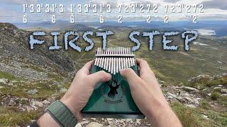 Hans Zimmer - First Step - Interstellar Soundtrack - Kalimba Tutorial