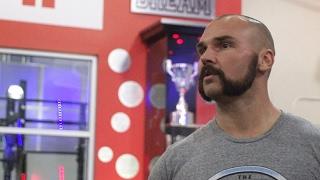 "Your goal should be to be as good as me, it will never happen" - Scott Dawson on training for WWE