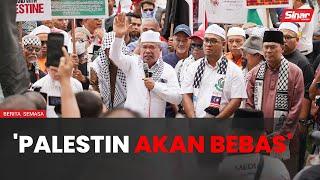 Palestin akan bebas dengan sokongan rakyat Eropah: Mat Sabu