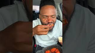 Popeyes NEW‼️ Sweet N SPICY Wings (Not What I Expected)