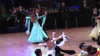 Roman Usmanov - Valeryia Rymareva | Tango | Amber Couple 2013
