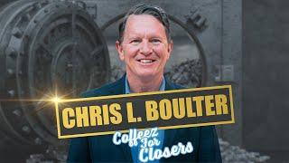 What is Private Money Lending? ft. Chris L. Boulter | Coffeez for Closers with Joe Shalaby Ep. 44