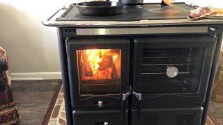 Obadiah's Woodstoves Customer Review: La Nordica Rosa L Wood Cook Stove