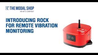 Remote Vibration Monitoring with SYSCOM ROCK