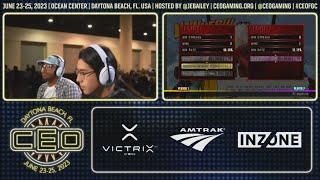 CEO 2023 UMVC3 GRAND FINALS - JIBRILL vs NOELBHUNGRY