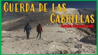 Cuerda de las Cabrillas, una ruta complicada y con nieve imposible.