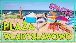 Spacer po plaży we Władysławowie Lato 2024️ #władysławowo #władek  #bałtyk #wakacje2024 #morze