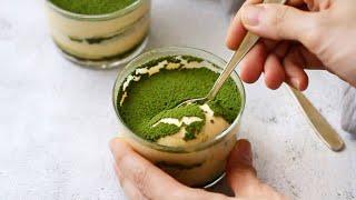 Matcha Tiramisu Recipe with chef Asami | Detailed Tutorial Video