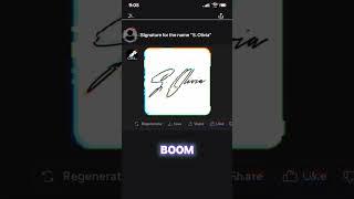 How to Create Your Signature