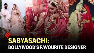 Sabyasachi Mukherji: Bollywood's Favourite Designer | Sabyasachi Lehenga