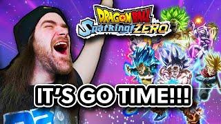 DRAGON BALL SPARKING ZERO HYPE!