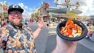 Disney’s Magic Kingdom | NEW Food & Crystal Palace Buffet | Lightning Lane Premier Pass | Disney