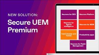 Introducing Ivanti Secure UEM Premium