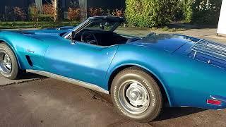 1973 Chevrolet Corvette C3 Convertible for sale!