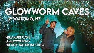 How to Spend a Day in Waitomo, New Zealand: Glowworms, Cave Tours, Black Water Rafting and More!