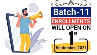 Digiskills Batch 11 Enrolments | Digiskills Account Registration and Courses enrolment 2021