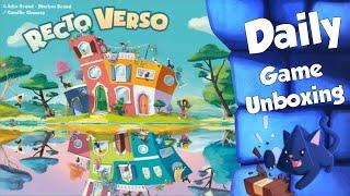 Recto Verso - Daily Game Unboxing