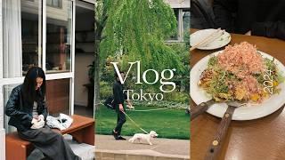 vlog. TOKYO | 킷사텐 땜에 도쿄 온 사람..? | 오코노미야끼&야끼토리 또갈집 추천️ | 인생 일기장 구입하고 갓파바시&오모테산도 쇼핑 | 먹고 마시고 걷는 여행